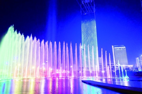 CBD公共空间夜景照明工程获城市照明发展最高成就
